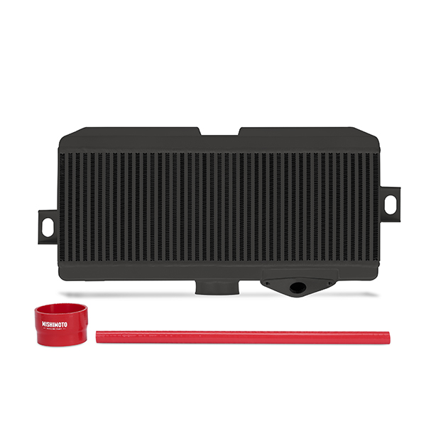Mishimoto — Mishimoto Subaru 08-15 WRX STi Top-Mount Intercooler Kit - Powder Coated Black & Red Hoses - view 22